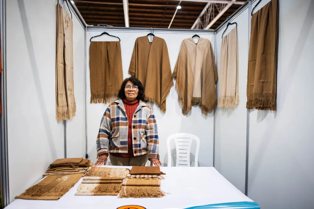 textil vicuña