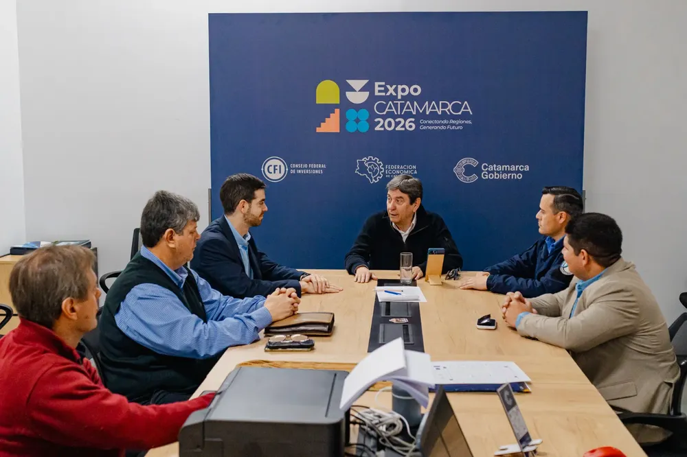 La FEC y Seguridad coordinan operativo logístico para la Expo Catamarca 2026 (1)