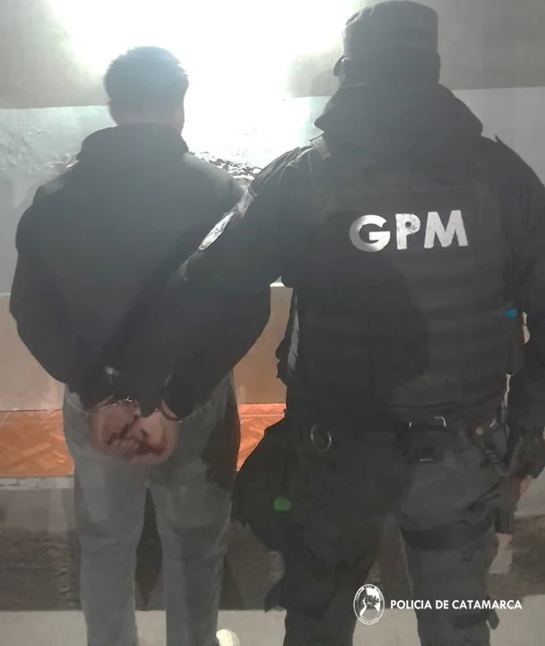 Arresto VG - Santa María