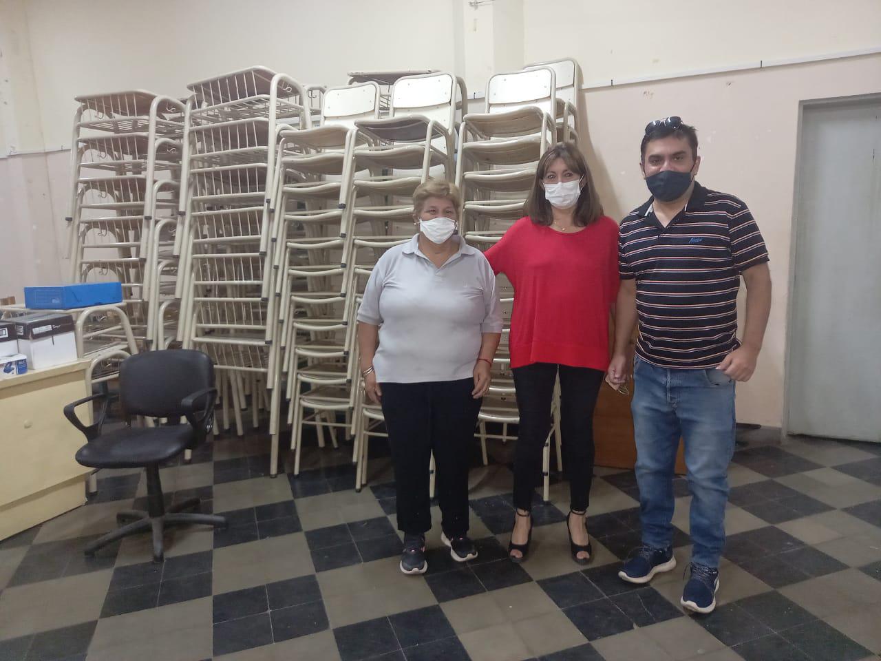 Comenzo_ el traslado de la Escuelas EDJA