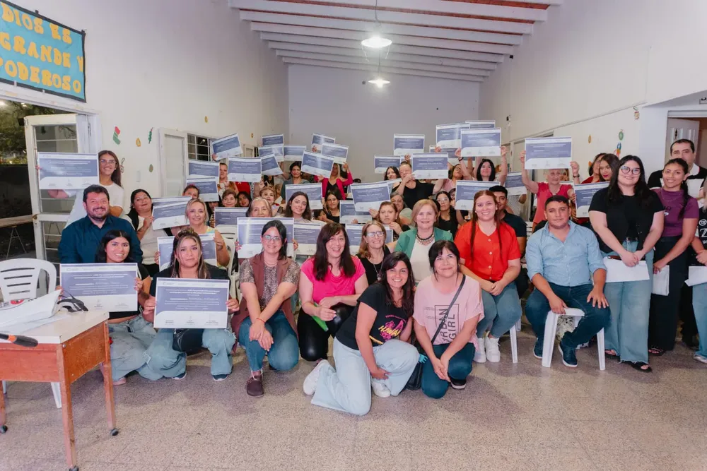 Cerró con éxito el Programa Acompañantes Comunitarias contra las Violencias