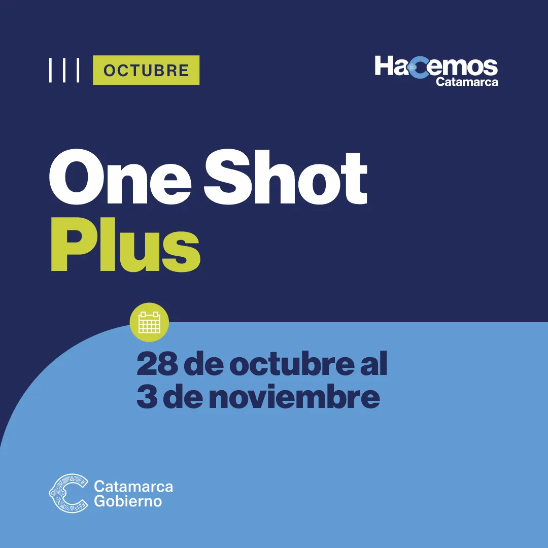 Desde hoy se realiza una nueva edición del One Shot Plus con 50 de descuentos en alimentos (1)
