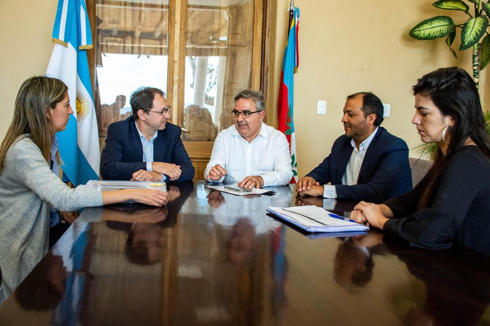 Aporte financiero para obras en Santa María (2)