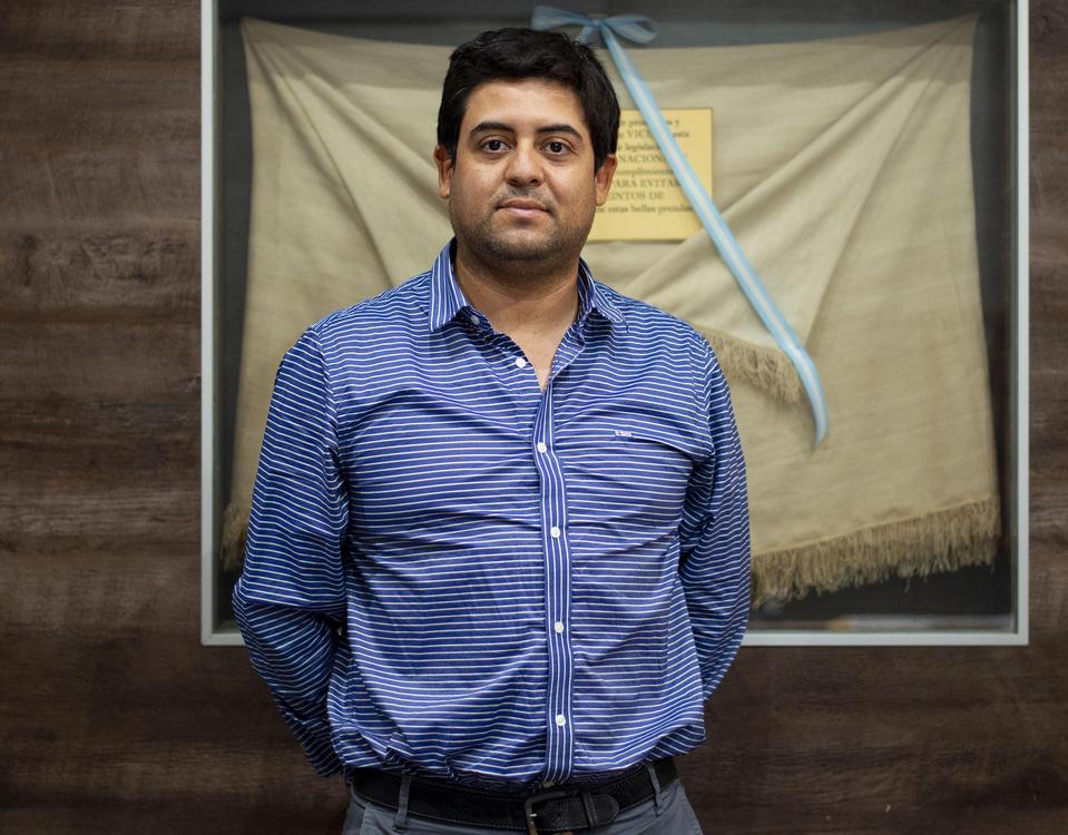 Ricardo Robador, nuevo secretario de Ambiente