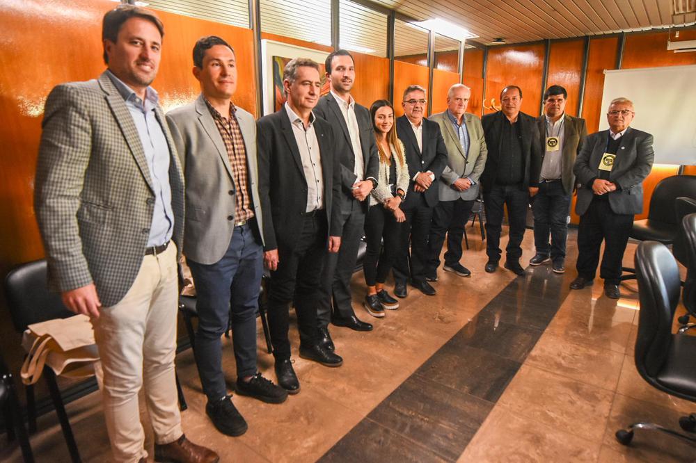 El Gobernador se reunió con el CEO de Arcor (1)
