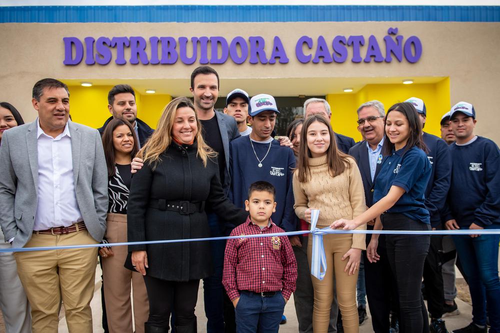 Se inauguró importante distribuidora en Valle Viejo