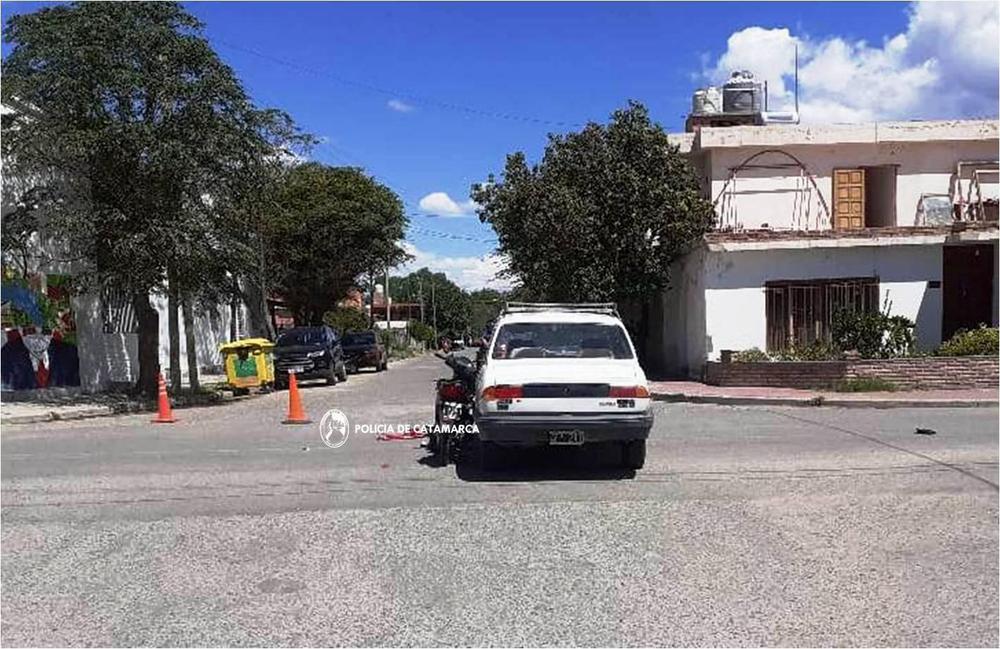 Siniestro vial Santa Maria