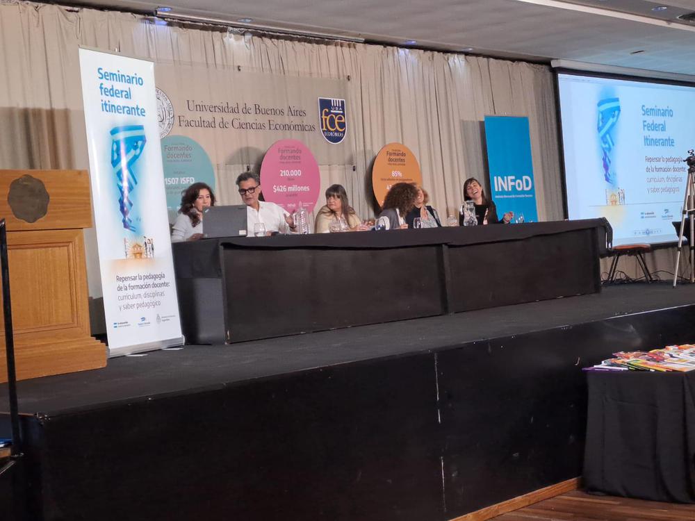 Educación Superior presente en la 3° Mesa Federal de Formación Docente2
