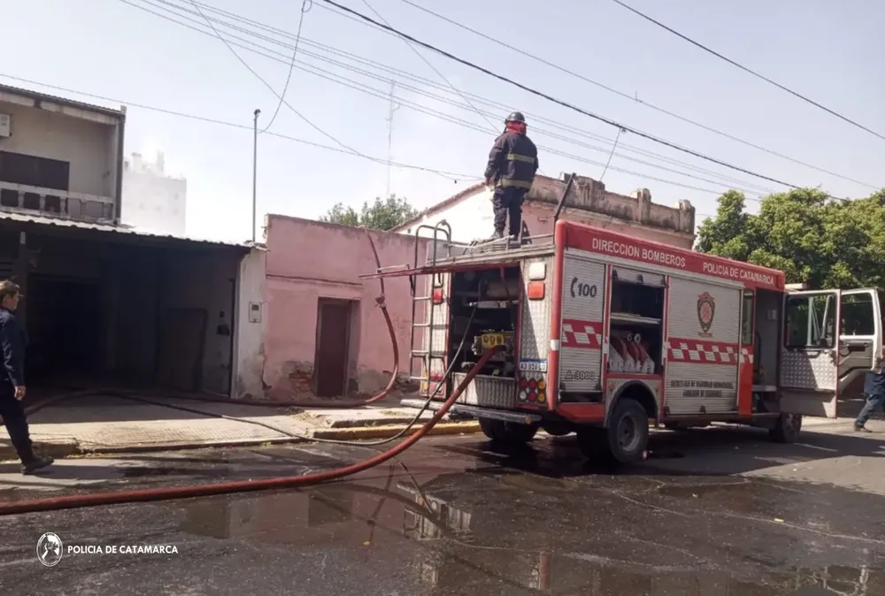 Comisaría Quinta- Bomberos 1