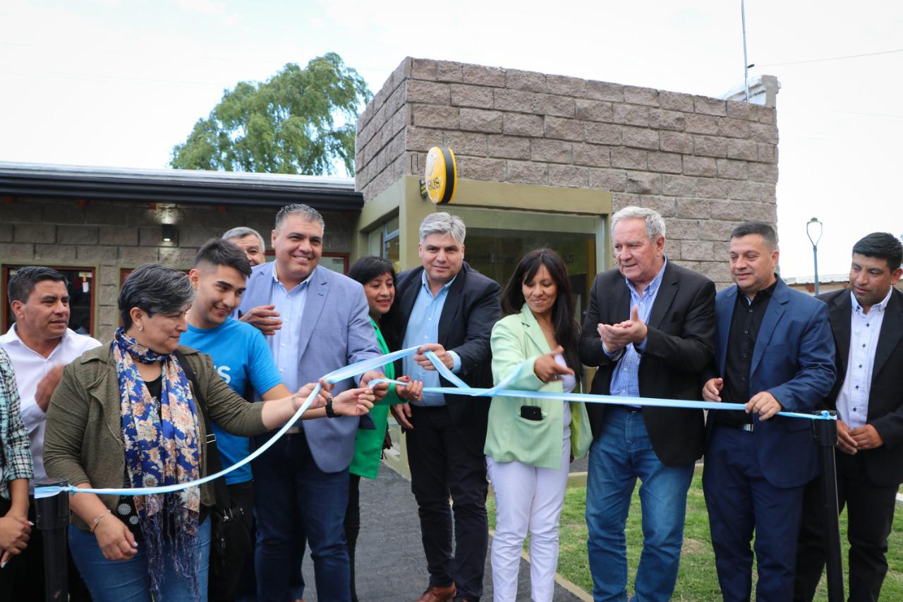 Aconquija inauguró refacciones en su Escuela, alumbrado público y nuevas oficinas de ANSES