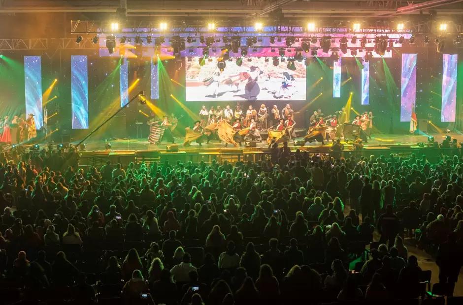 Apertura Fiesta del Poncho