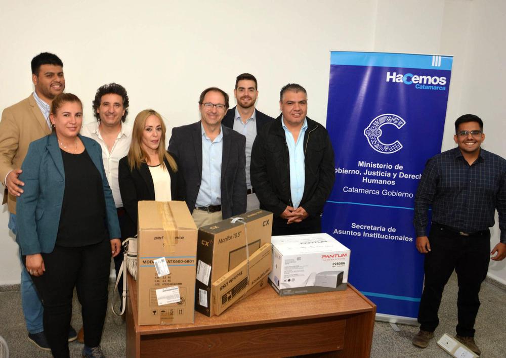 Inauguraron la Delegación Central Oeste de Personería Jurídica de Andalgalá (1)