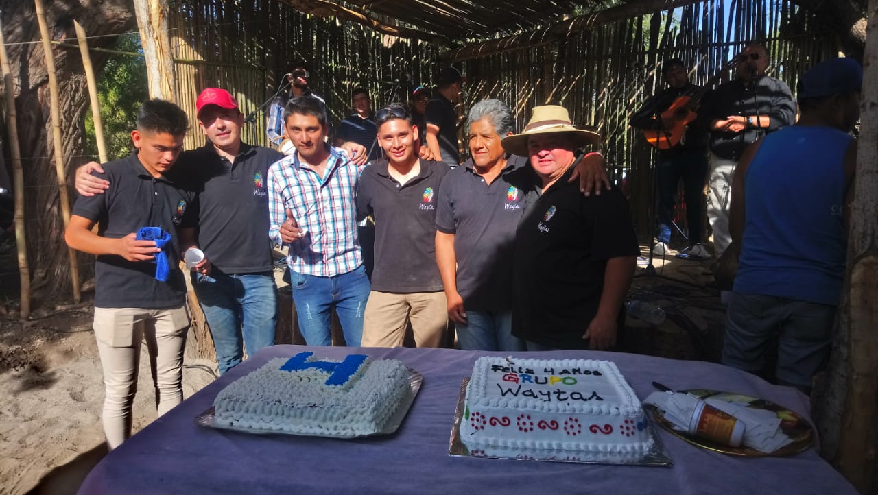 LA PEÑA DE LOS WAYTAS (5)