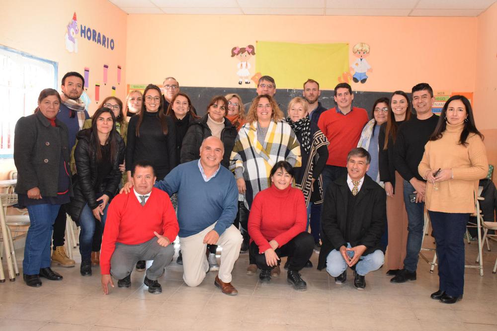Transferencia de la Escuela Municipal N°1 de Santa María al Sistema Educativo Provincial1