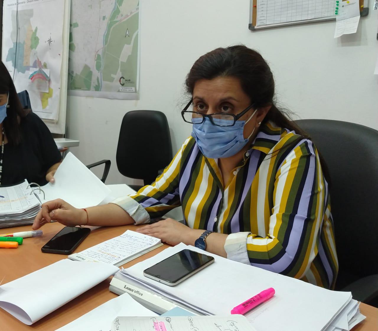 Manuela Ávila, secretaria de Asistencia en Salud Pública (1)