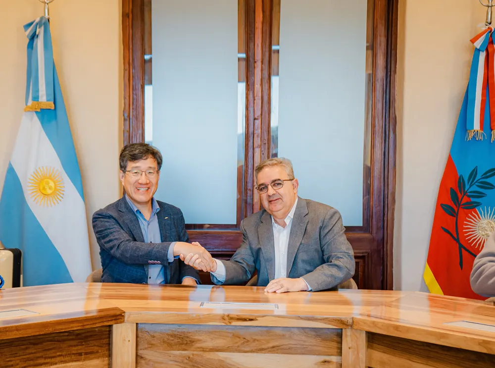 El Gobernador y POSCO confirmaron aporte de la empresa para la Ruta 43
