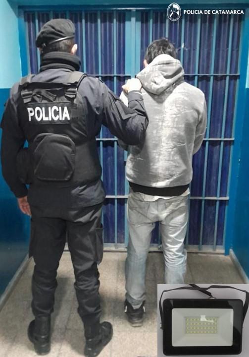 Aprehendido Sosa
