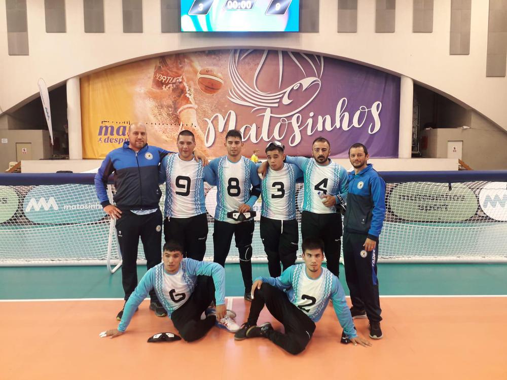 Estudiantes de Catamarca tuvieron una gran participación en el mundial de goalball