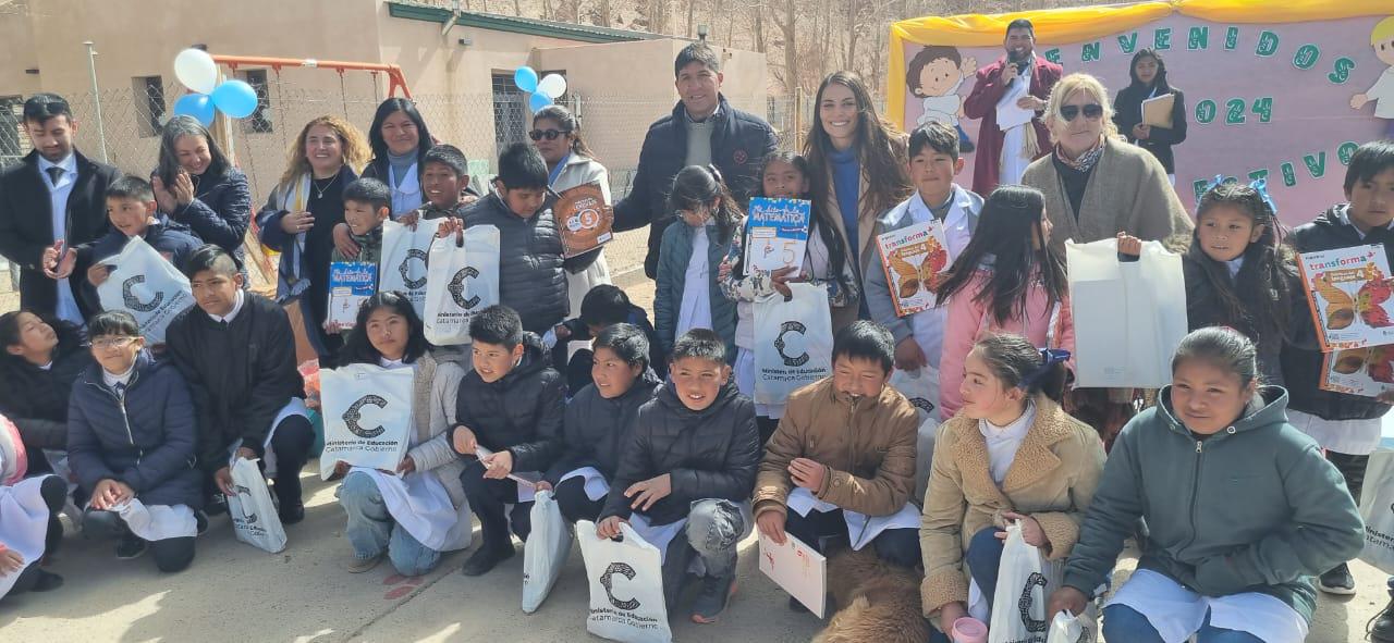 Educación inauguró el ciclo lectivo 20232024 de para escuelas de periodo especial de la provincia1