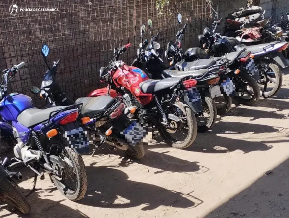 Secuestran motocicletas en la Capital y el interior provincial (1)