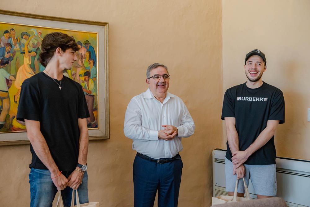 El Gobernador recibió Agustín Tapia y le propuso ser Embajador deportivo de Catamarca (2)