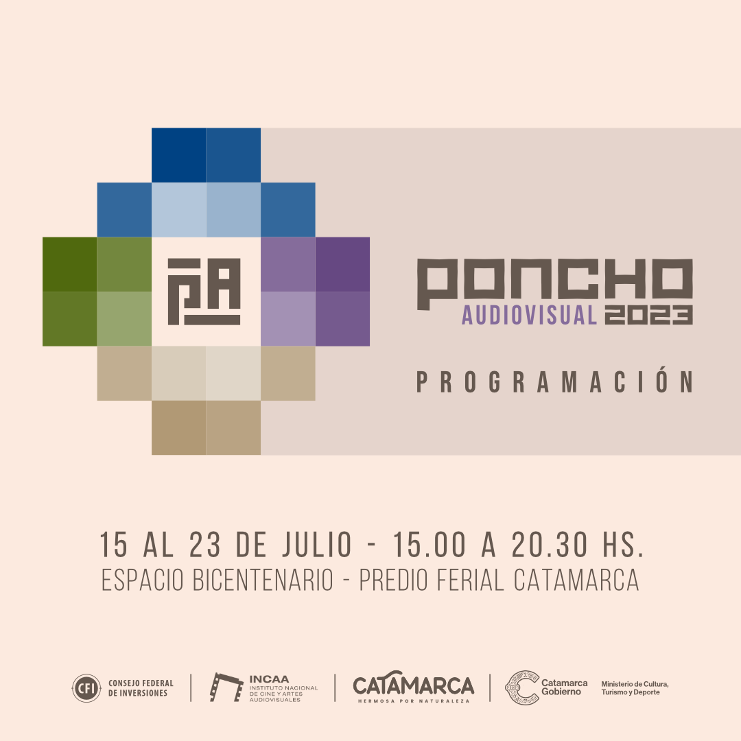 flyer 01 Poncho Audiovisual 2023