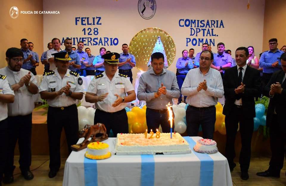 Acto por el 128º aniversario de la Comisaría Departamental Pomán (4)