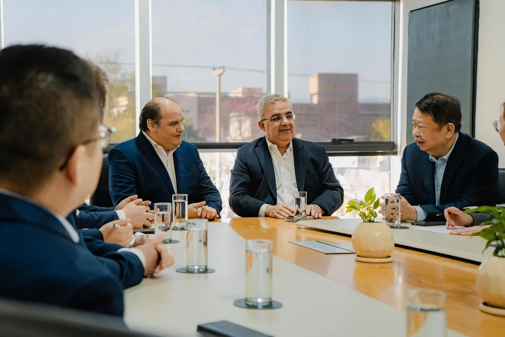 AUTORIDADES DE ZIJIN-LIEX INICIARON SU VISITA EN CATAMARCA 2