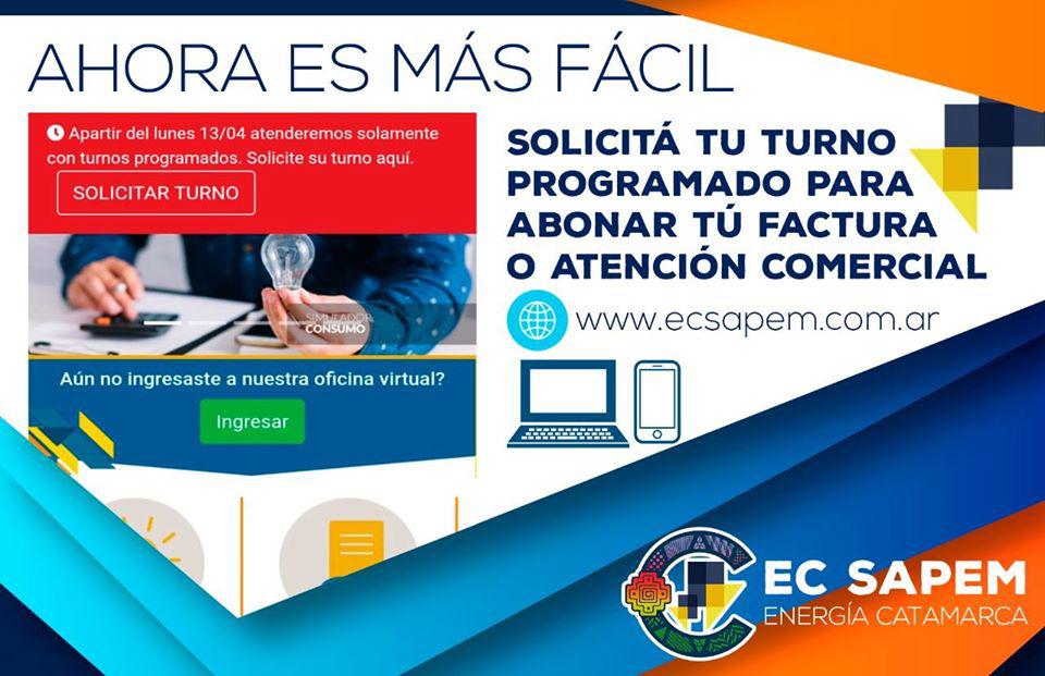 Turnos programados EC Sapem