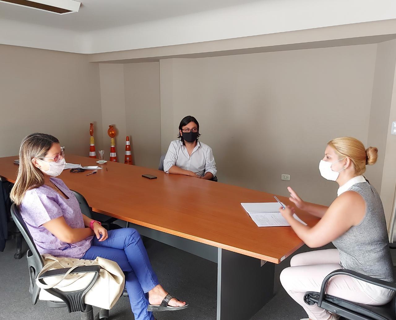 Seguridad - Reunión por Ley de Identidad
