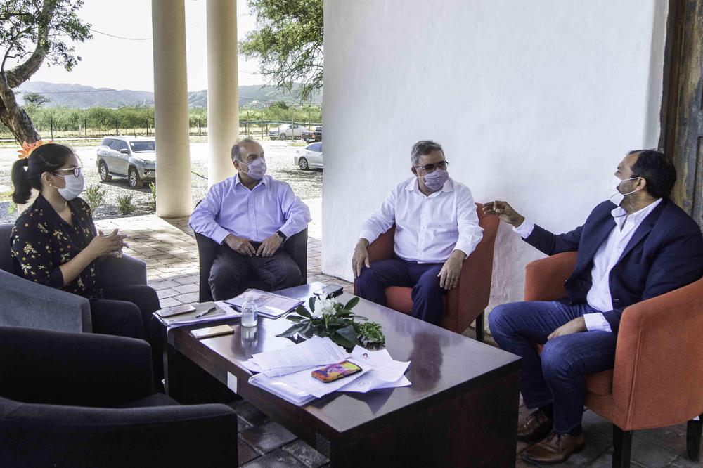 El Gobierno Provincial con asistencia a Andalgalá y Santa María (1)