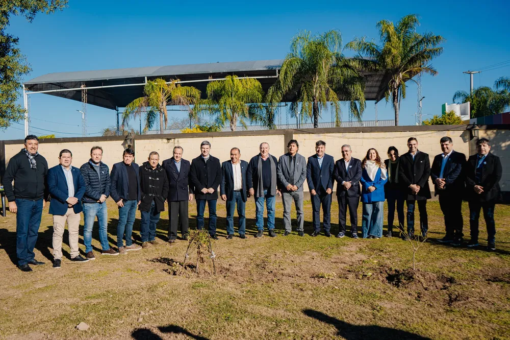 Raúl se reunió con intendentes del Este-1