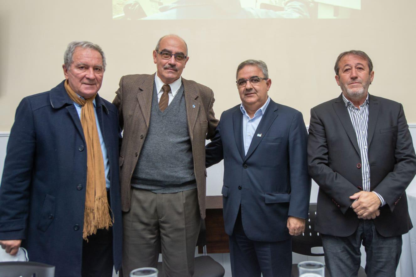 Raúl participó de la asunción de nuevas autoridades en Vialidad Nacional (1)