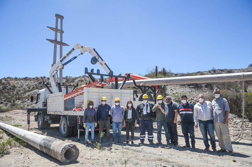 Norte de Belén - recorrido obra de energía