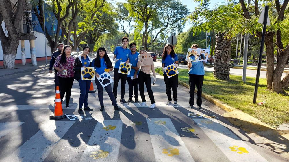 “Huellitas” proyecto juvenil de la Escuela Municipal N° 1 de Valle Viejo1