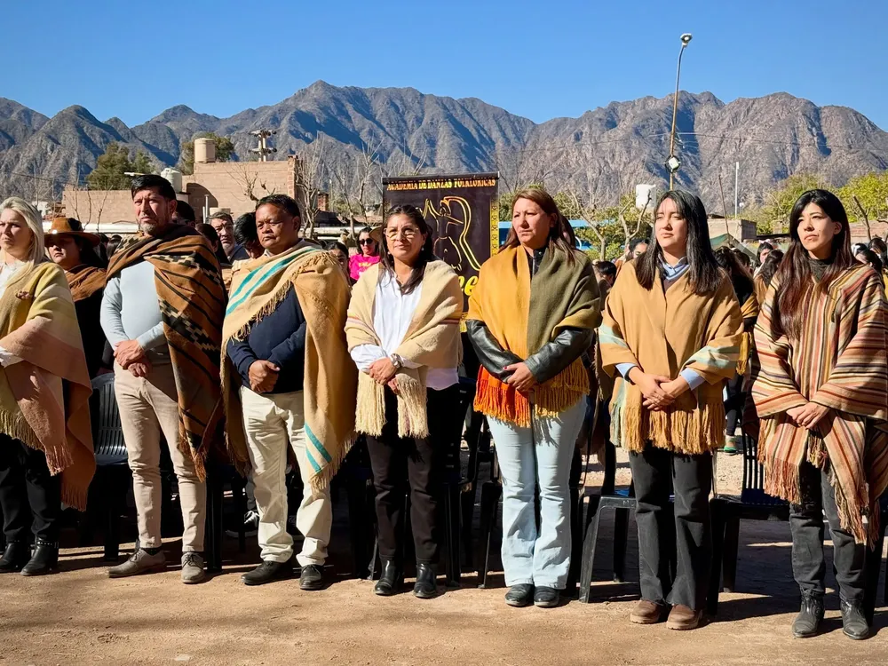 MARCHA DE LOS PONCHOS