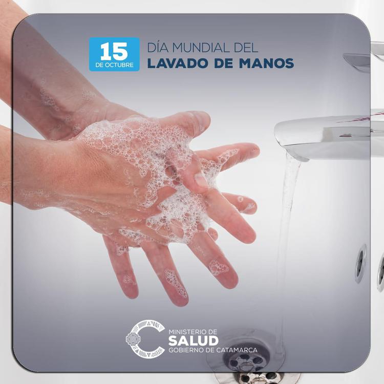 Día Lavado de Manos