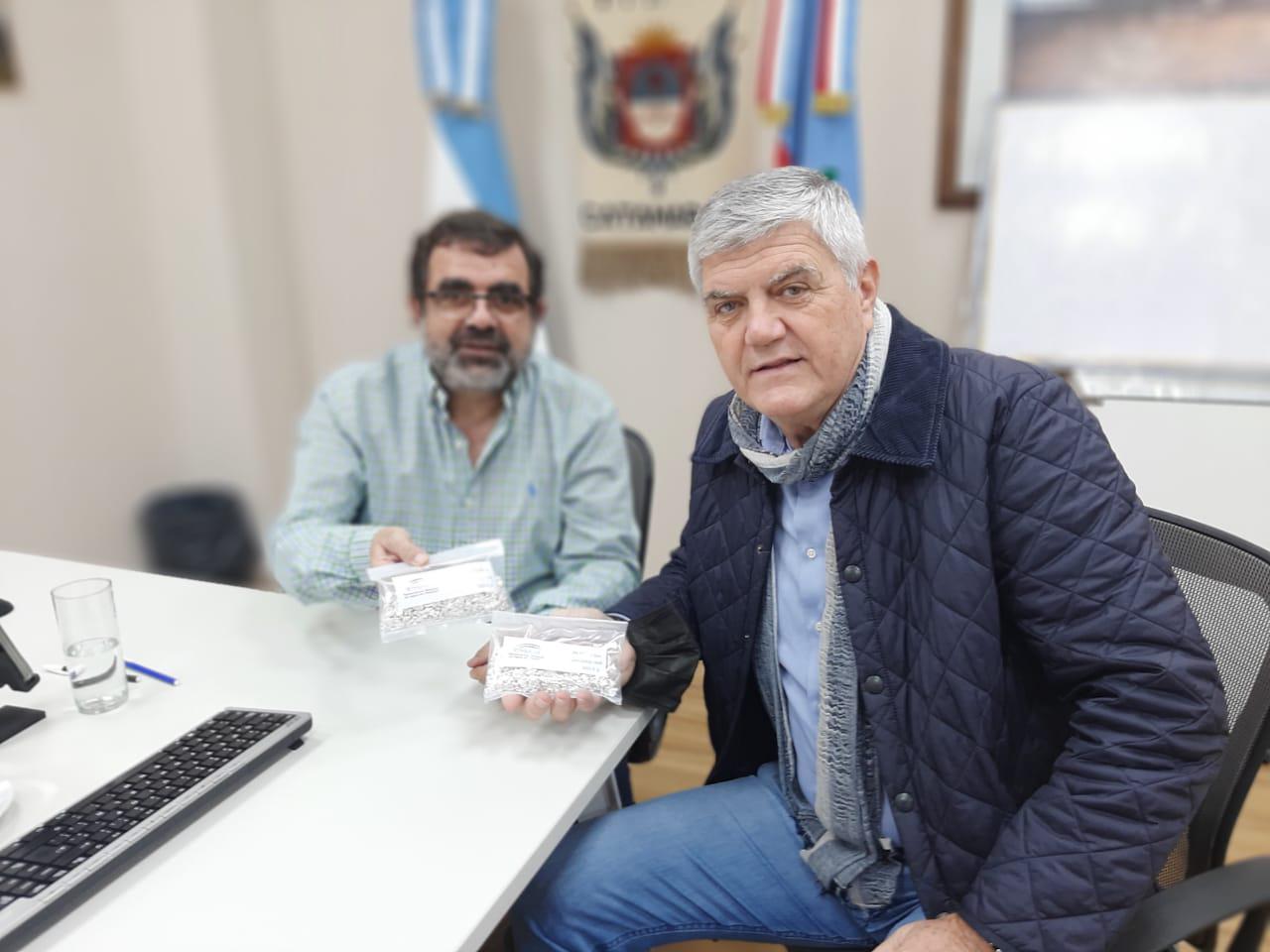 Entrega materia prima YMAD