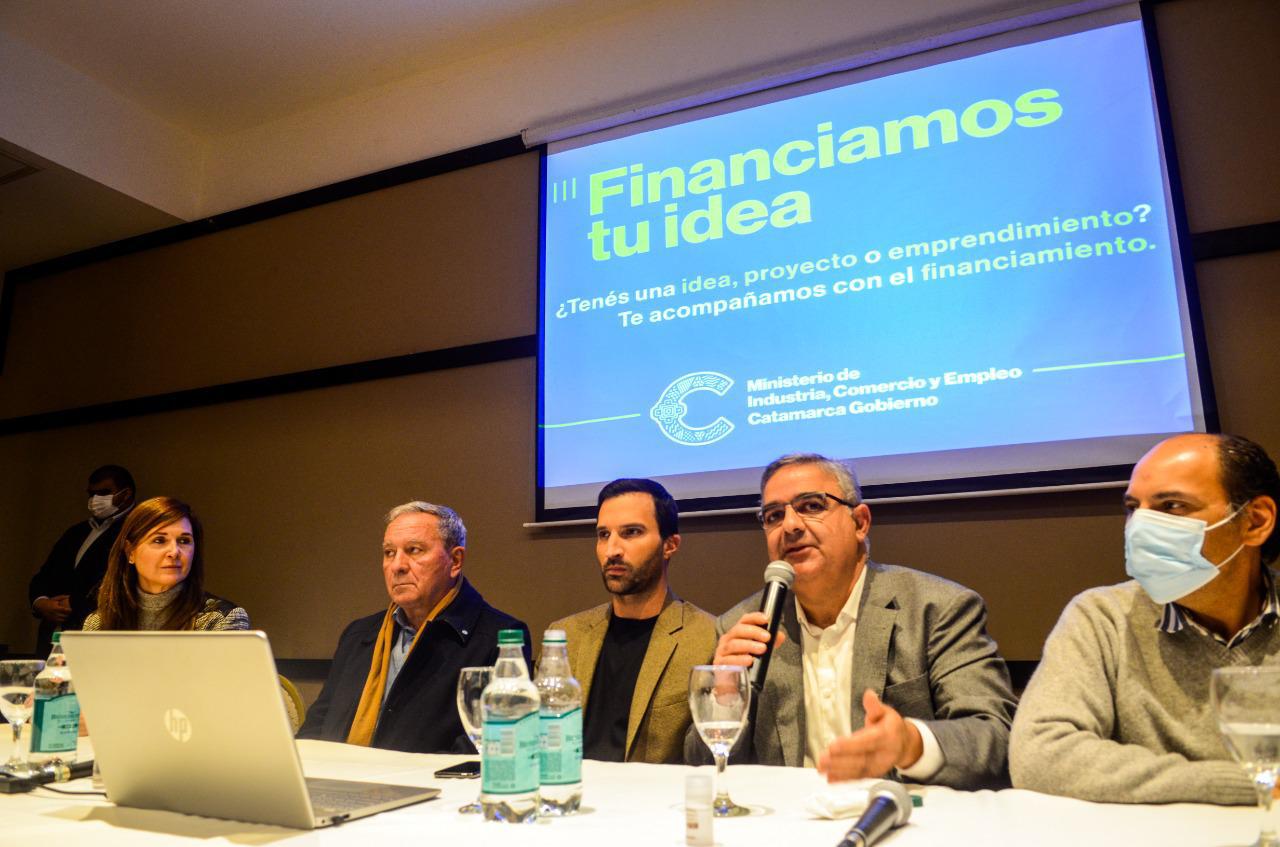 El Gobierno financiará al emprendedurismo  (1)