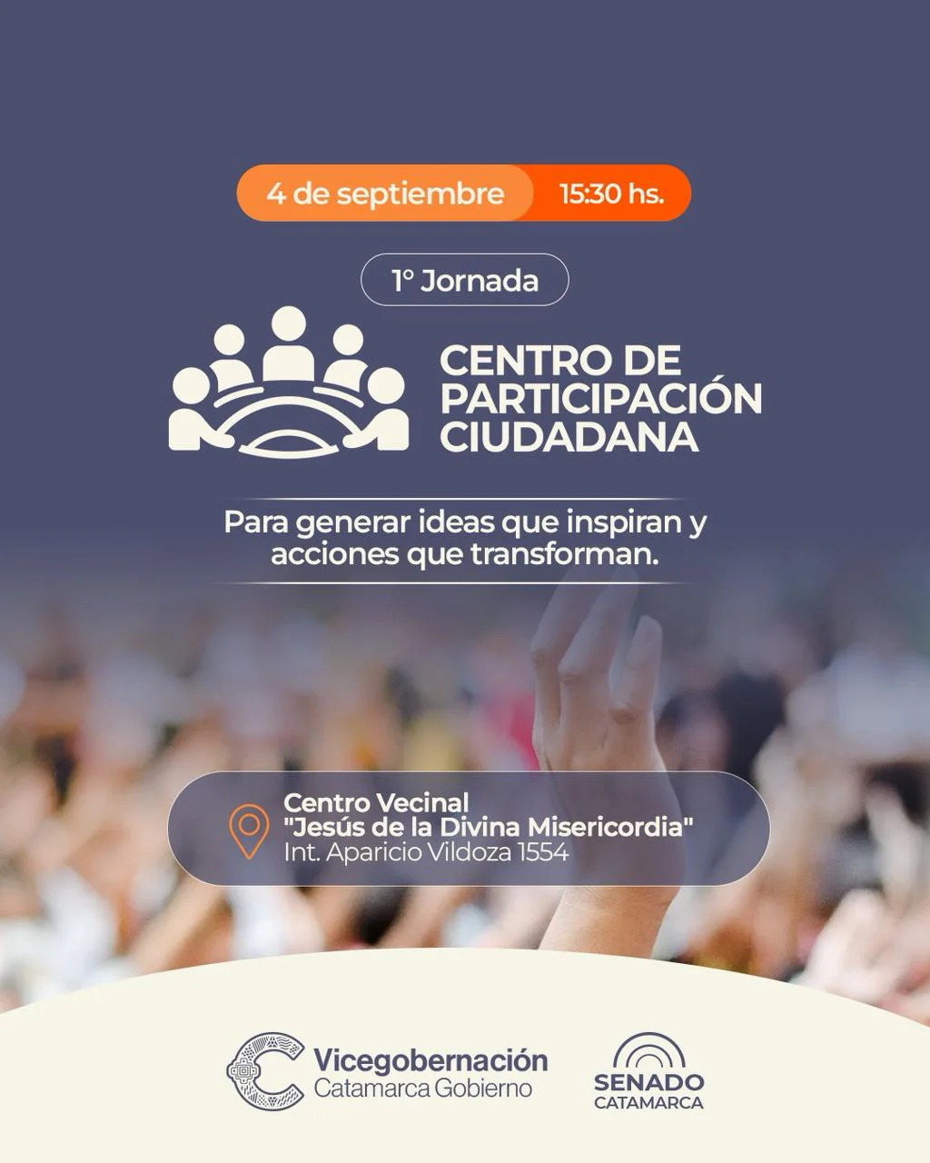 Participación ciudadana