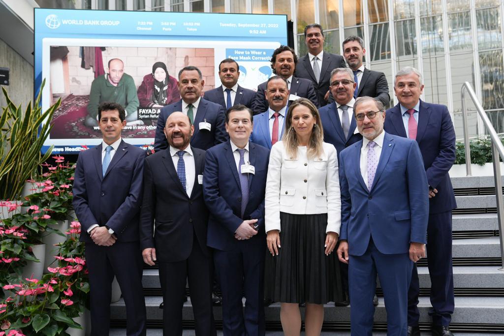 Los Gobernadores del Norte Grande se reunieron con autoridades del Banco Mundial y BID en busca de inversiones (1)