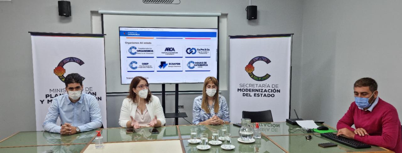 Portal Web Único del Gobierno de Catamarca