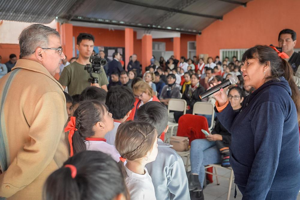 Traspaso de la Escuela Municipal de Santa María a Provincia “jerarquiza nuestra tarea”