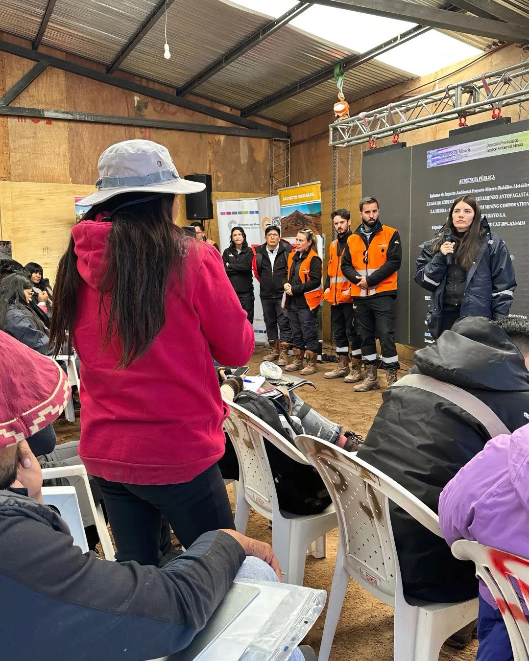 Audiencia pública por el proyecto Diablillos Metalífero 1
