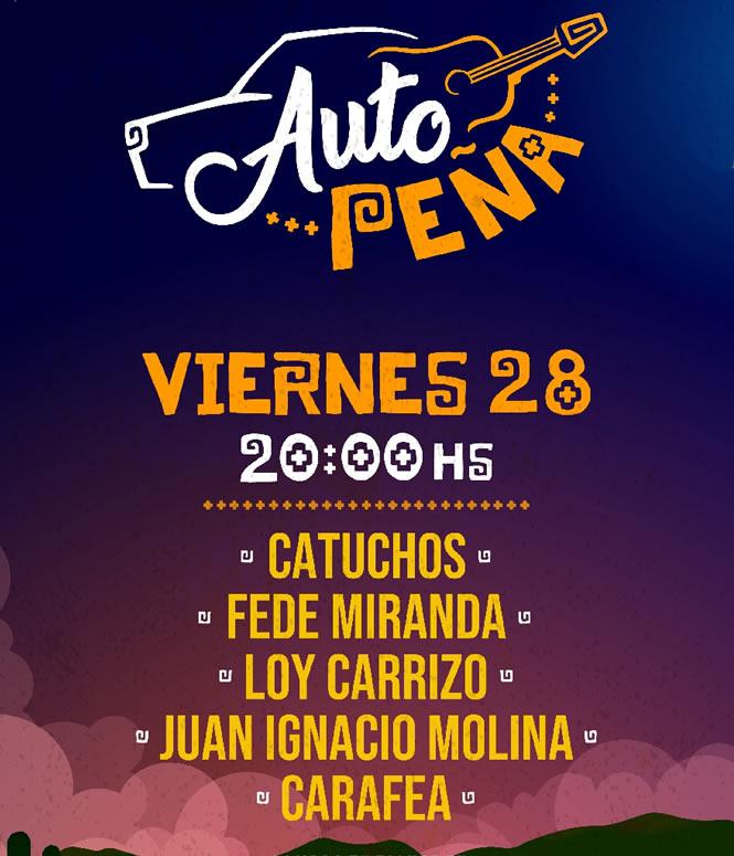 Autopeña viernes 28