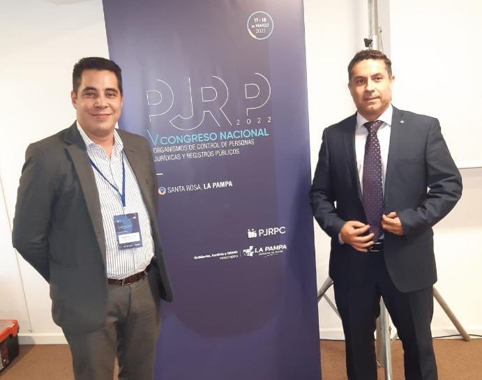 Catamarca participó del Congreso Nacional de Organismos de Control de Personas Jurídicas y Registros Públicos 2