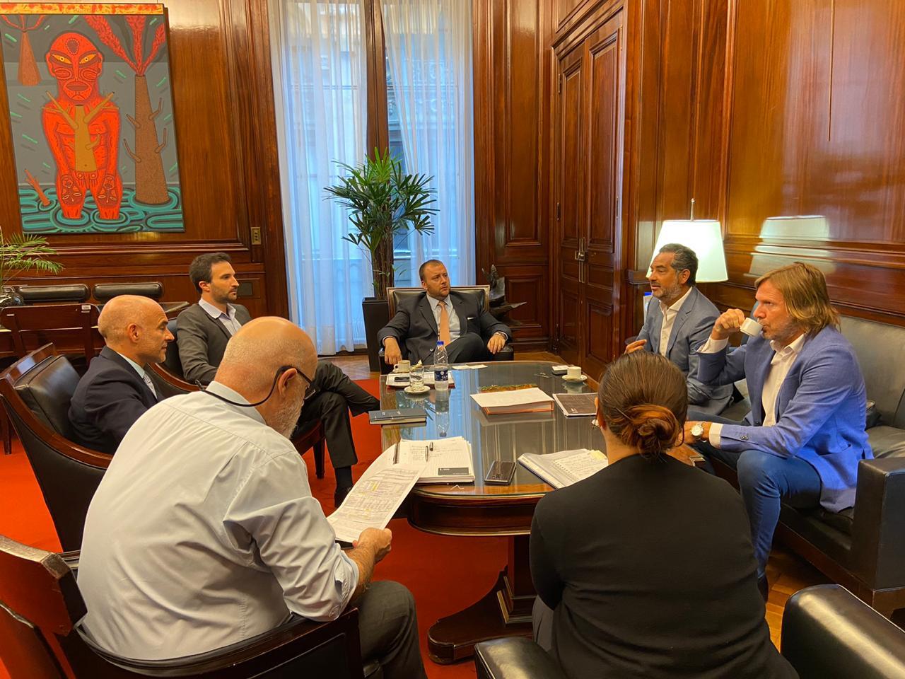 Reunión Ministerio de Industria con Banco Nación