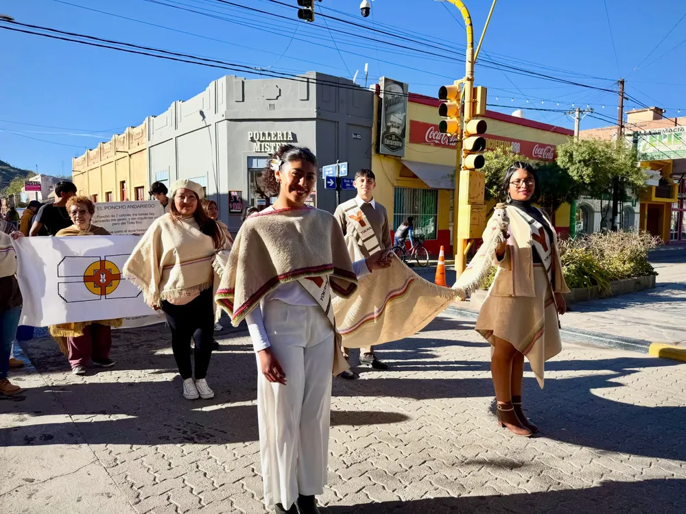 MARCHA DE LOS PONCHOS 2
