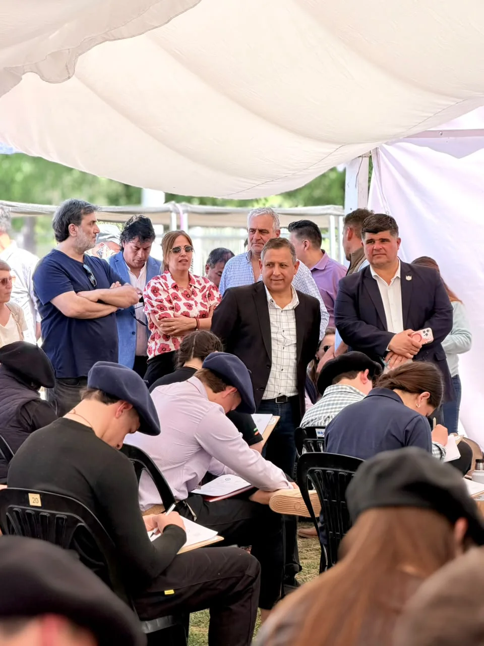 Asuntos Municipales acompañó la apertura de las Ovinpiadas en Icaño (1)