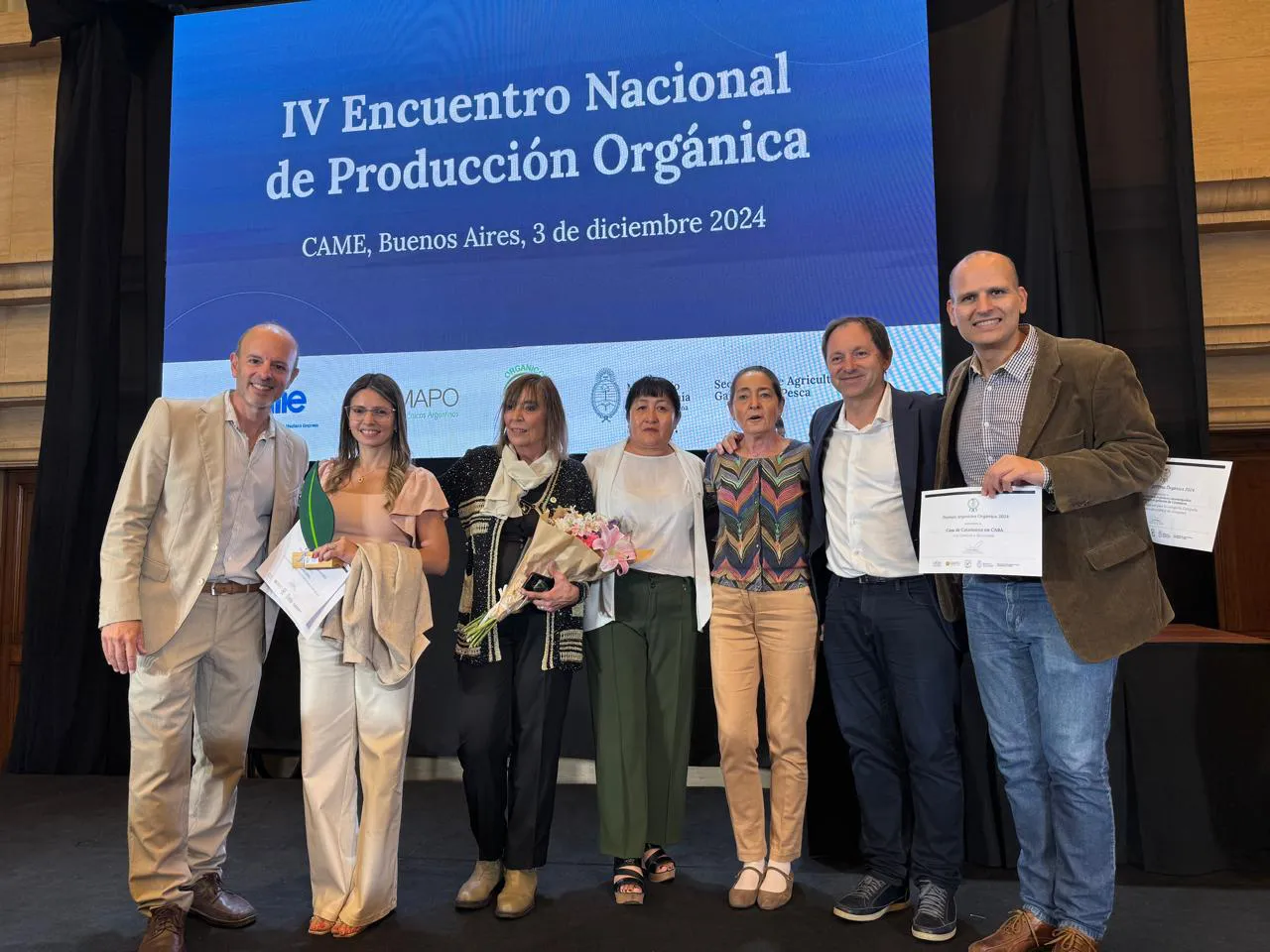 Catamarca ganó dos ternas y recibió menciones especiales en los Premios Argentina Orgánica 2024